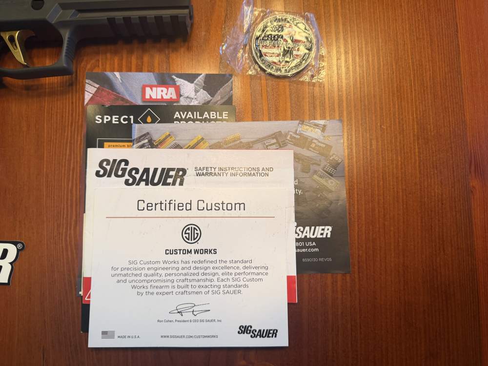 SIG SAUER P320 SPECTRE COMP CUSTOM WORKS 9MM-img-37
