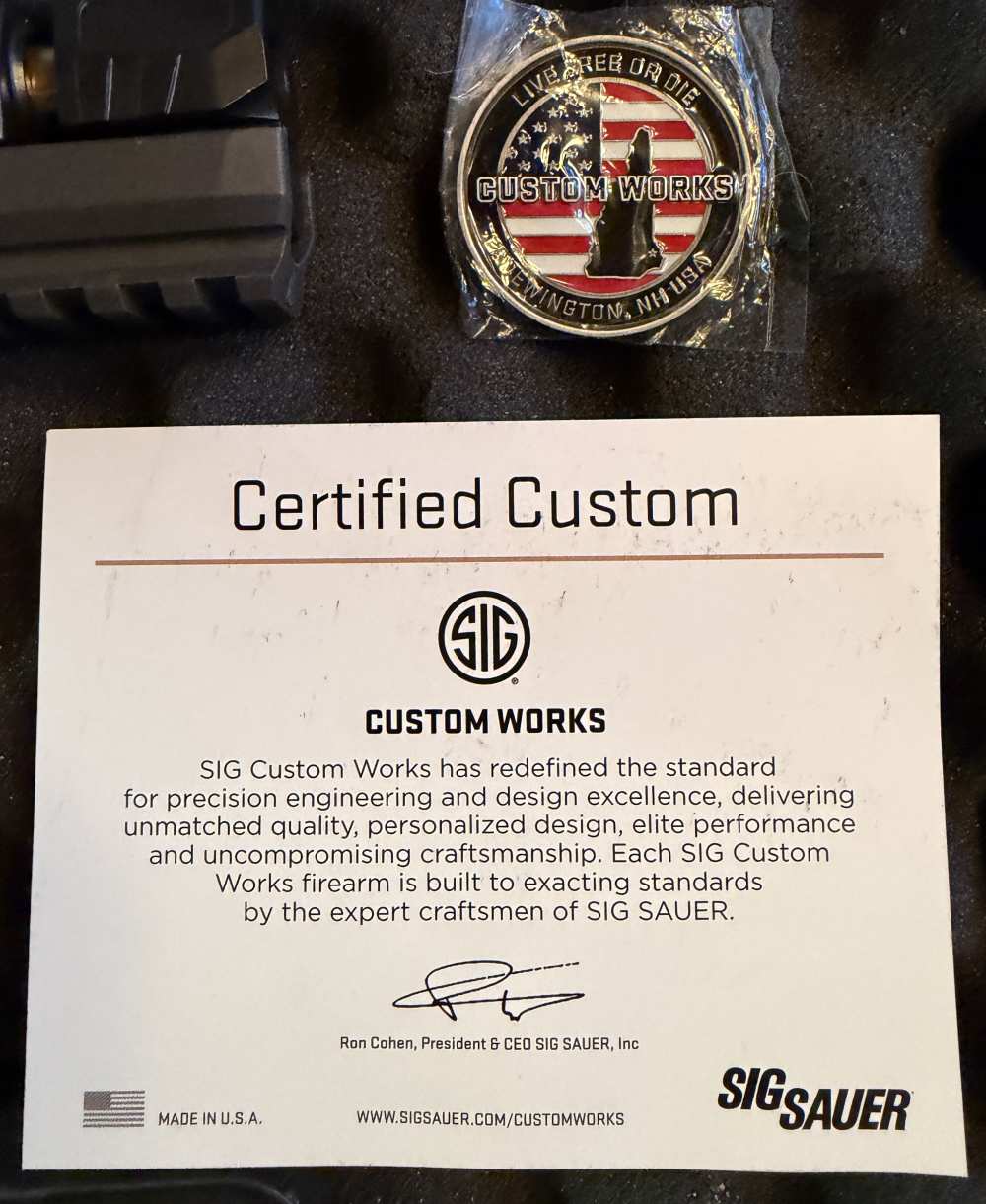SIG SAUER P320 SPECTRE COMP CUSTOM WORKS 9MM-img-2