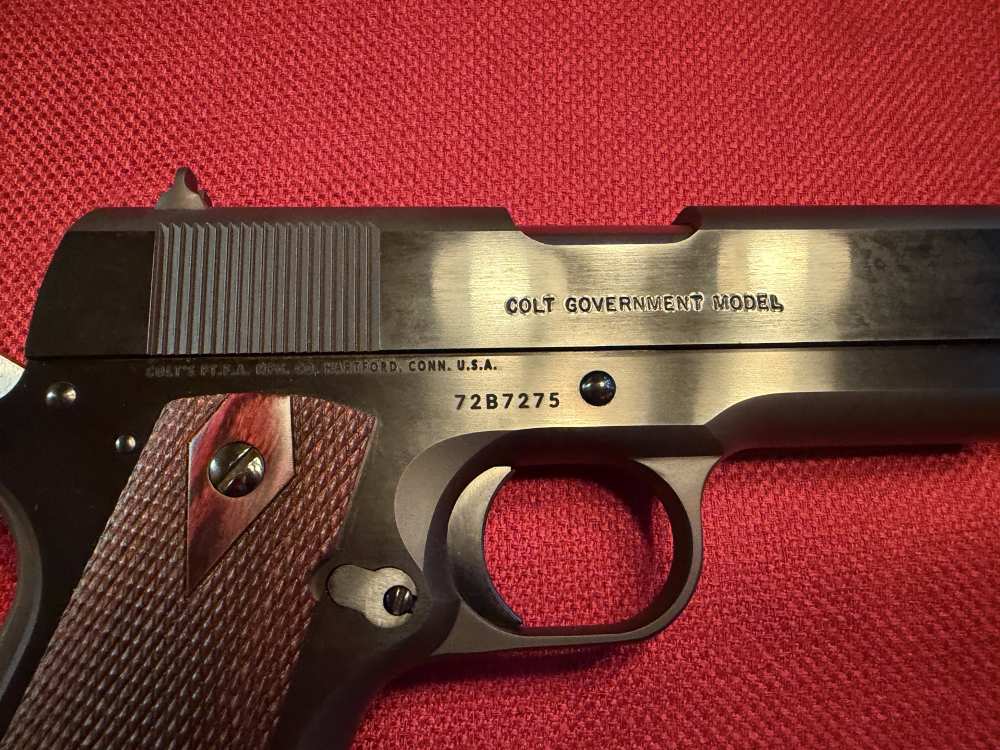COLT MK IV/SERIES 70 GOVERNMENT MODEL .45 ACP COLT CUSTOM SHOP O1970A1CS-img-10