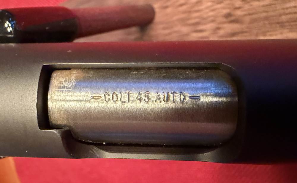 COLT MK IV/SERIES 70 GOVERNMENT MODEL .45 ACP COLT CUSTOM SHOP O1970A1CS-img-22