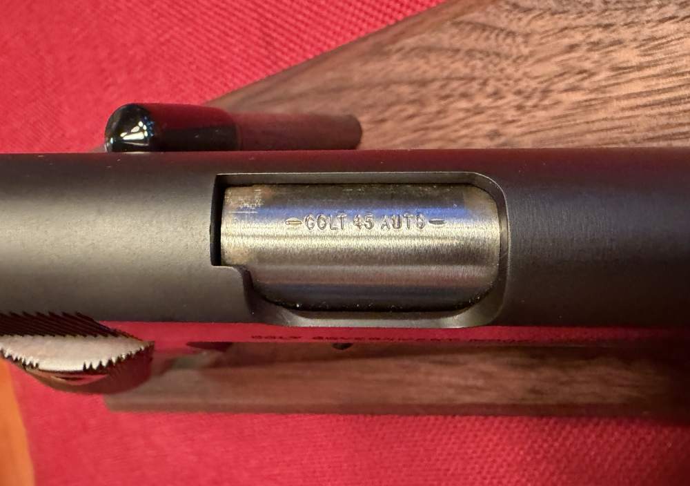 COLT MK IV/SERIES 70 GOVERNMENT MODEL .45 ACP COLT CUSTOM SHOP O1970A1CS-img-23