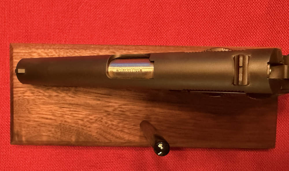 COLT MK IV/SERIES 70 GOVERNMENT MODEL .45 ACP COLT CUSTOM SHOP O1970A1CS-img-15