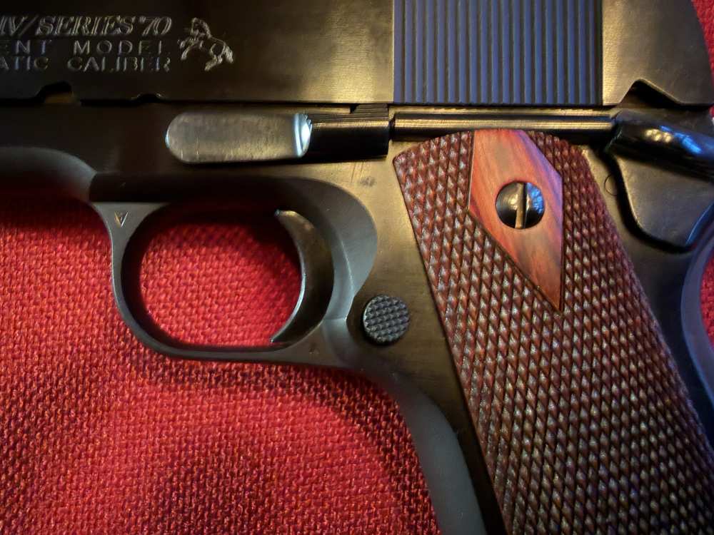 COLT MK IV/SERIES 70 GOVERNMENT MODEL .45 ACP COLT CUSTOM SHOP O1970A1CS-img-11