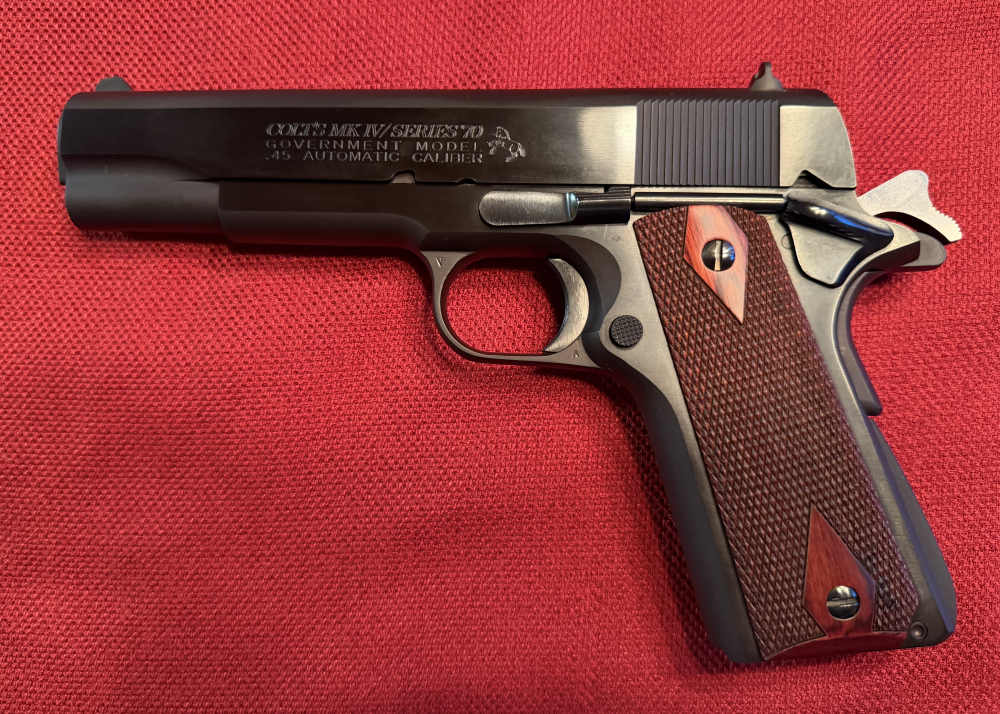 COLT MK IV/SERIES 70 GOVERNMENT MODEL .45 ACP COLT CUSTOM SHOP O1970A1CS-img-26