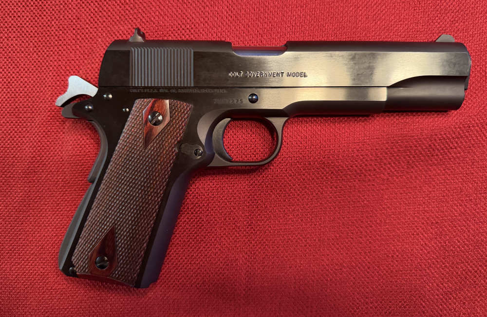 COLT MK IV/SERIES 70 GOVERNMENT MODEL .45 ACP COLT CUSTOM SHOP O1970A1CS-img-25