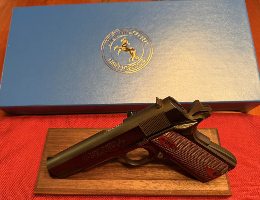 COLT MK IV/SERIES 70 GOVERNMENT MODEL .45 ACP COLT CUSTOM SHOP O1970A1CS-img-4