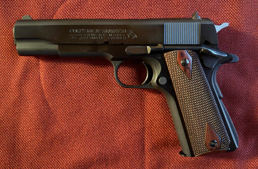 COLT MK IV/SERIES 70 GOVERNMENT MODEL .45 ACP COLT CUSTOM SHOP O1970A1CS-img-12