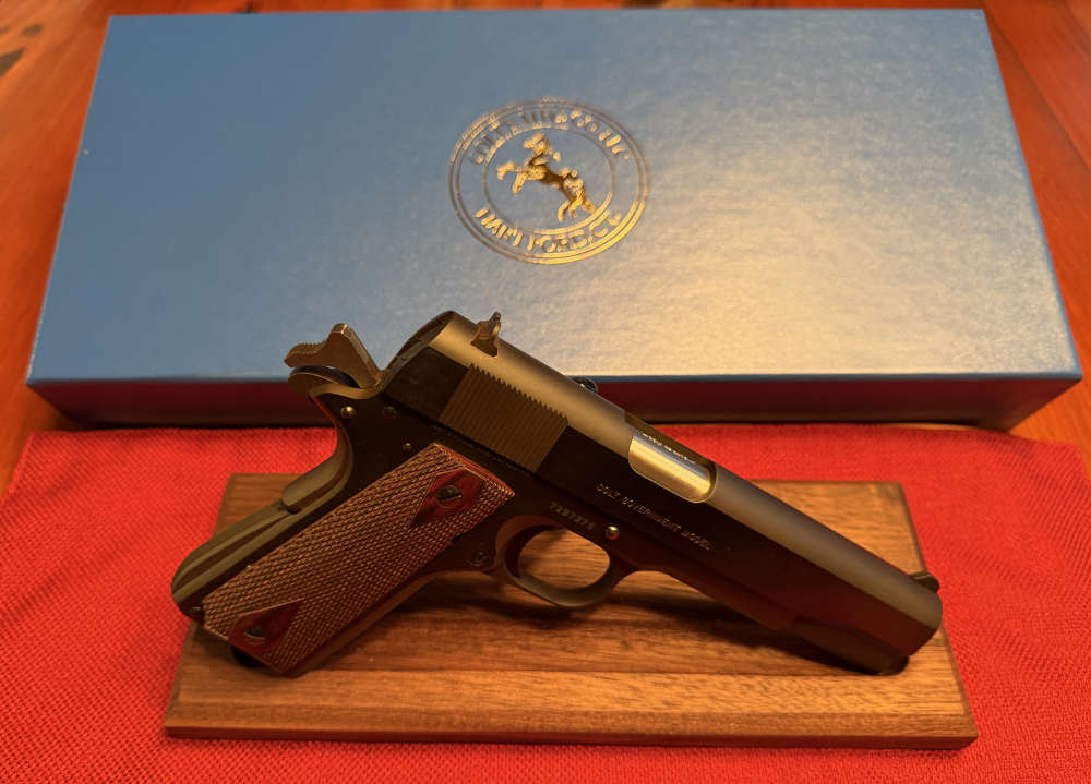 COLT MK IV/SERIES 70 GOVERNMENT MODEL .45 ACP COLT CUSTOM SHOP O1970A1CS-img-3