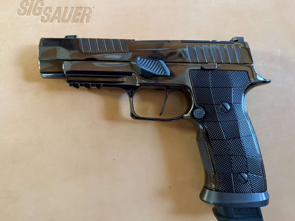 SIG SAUER P320-SXG RESERVE & AGENCY ARMS RONIN LIMITED KIT #110 of 500-img-3