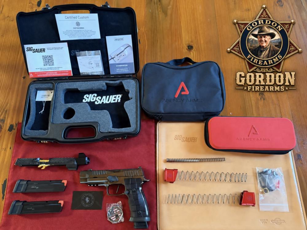 SIG SAUER P320-SXG RESERVE & AGENCY ARMS RONIN LIMITED KIT #110 of 500-img-5