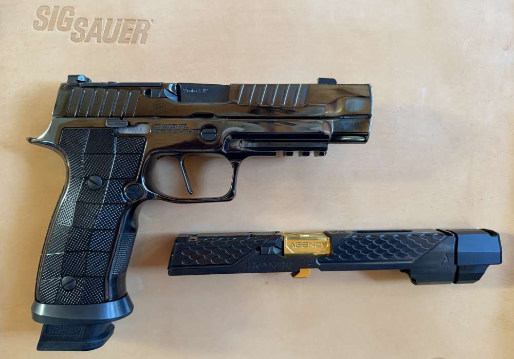 SIG SAUER P320-SXG RESERVE & AGENCY ARMS RONIN LIMITED KIT #110 of 500-img-4