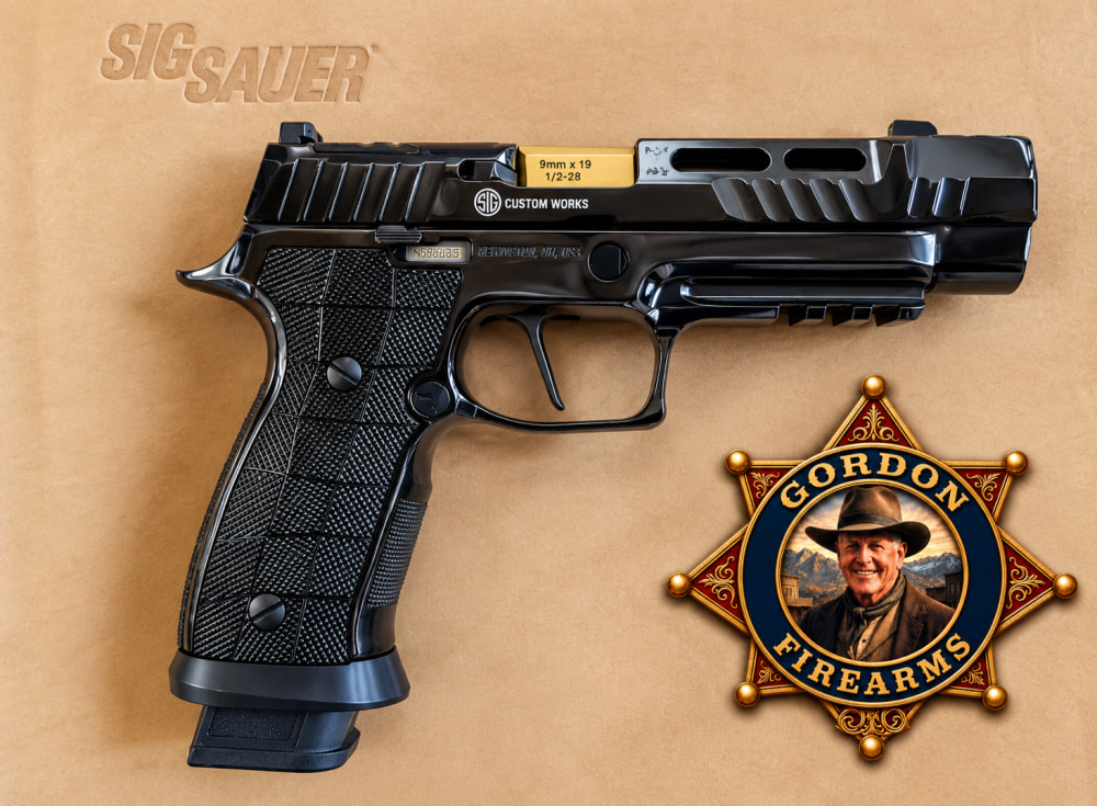 SIG SAUER P320-SXG RESERVE & AGENCY ARMS RONIN LIMITED KIT #110 of 500-img-0