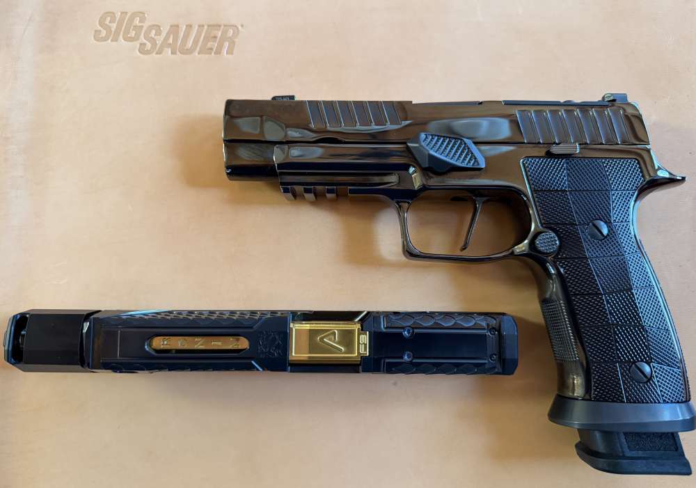 SIG SAUER P320-SXG RESERVE & AGENCY ARMS RONIN LIMITED KIT #110 of 500-img-7