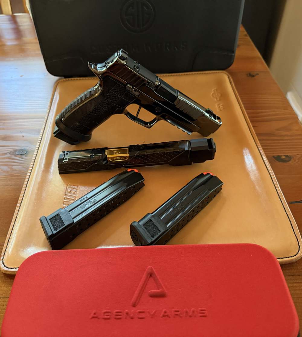 SIG SAUER P320-SXG RESERVE & AGENCY ARMS RONIN LIMITED KIT #110 of 500-img-19