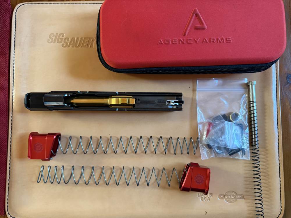 SIG SAUER P320-SXG RESERVE & AGENCY ARMS RONIN LIMITED KIT #110 of 500-img-6