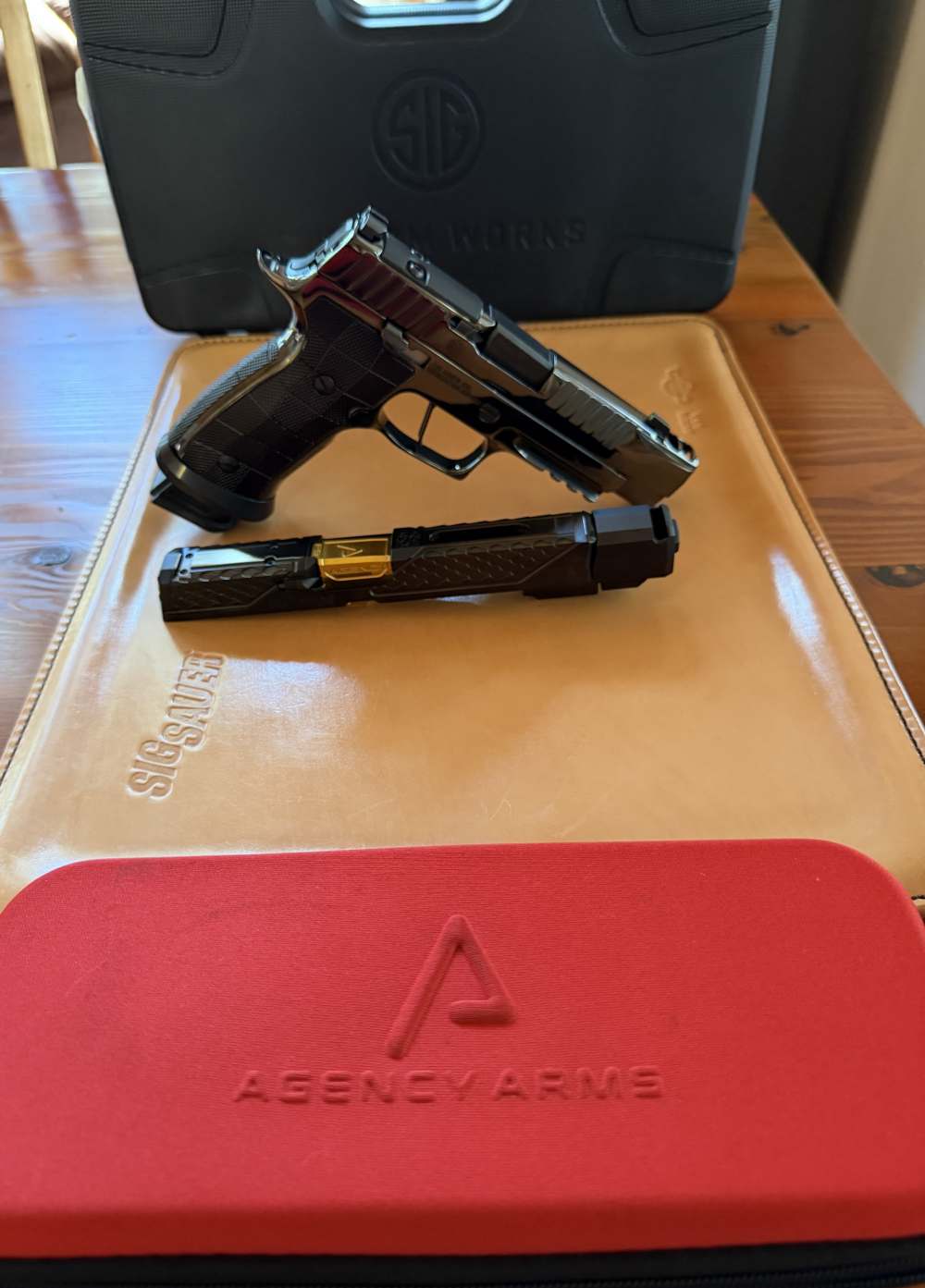 SIG SAUER P320-SXG RESERVE & AGENCY ARMS RONIN LIMITED KIT #110 of 500-img-9