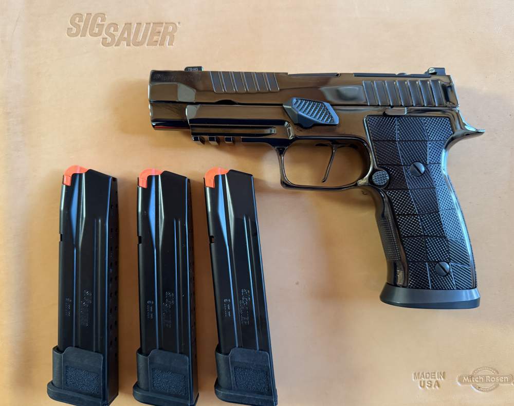 SIG SAUER P320-SXG RESERVE & AGENCY ARMS RONIN LIMITED KIT #110 of 500-img-20