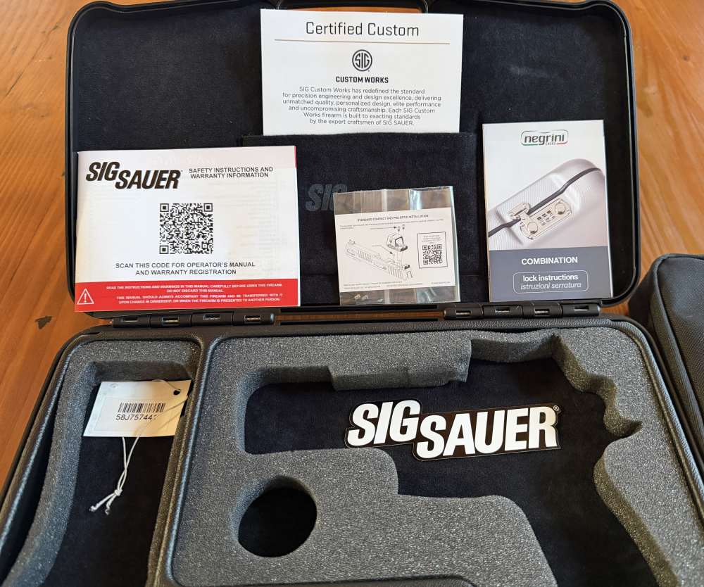SIG SAUER P320-SXG RESERVE & AGENCY ARMS RONIN LIMITED KIT #110 of 500-img-26