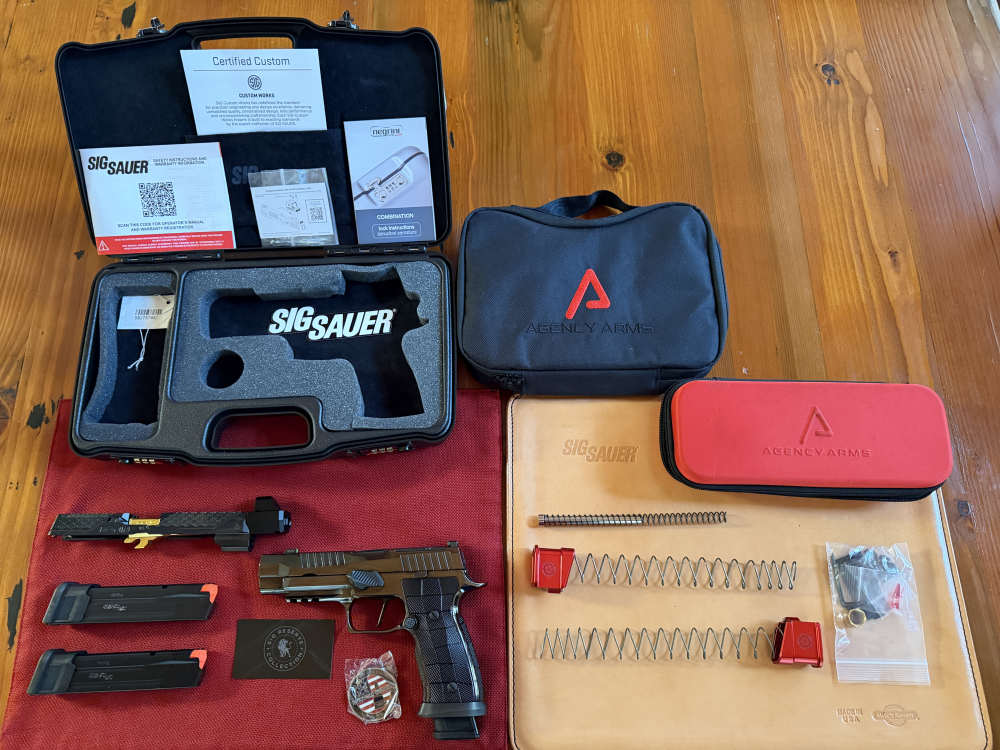 SIG SAUER P320-SXG RESERVE & AGENCY ARMS RONIN LIMITED KIT #110 of 500-img-21