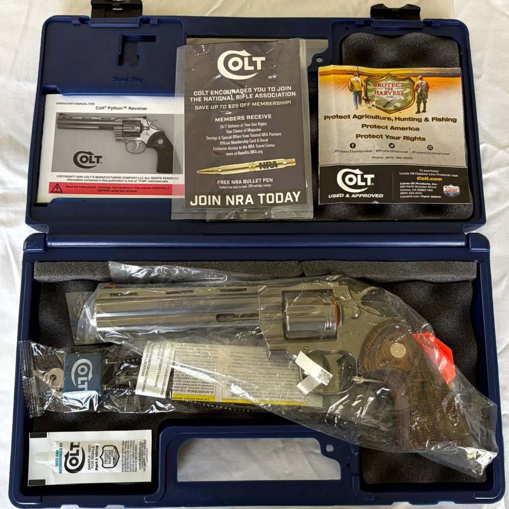2020 COLT Python .357 - NIB - Never Handled!-img-5