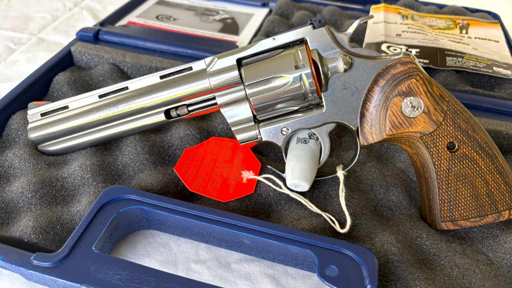 2020 COLT Python .357 - NIB - Never Handled!-img-0