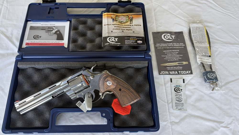 2020 COLT Python .357 - NIB - Never Handled!-img-1