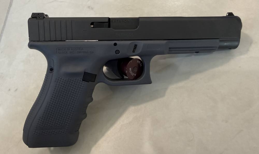 Glock 34 G34 Gen4 factory grey frame -Excellent Condition--img-2