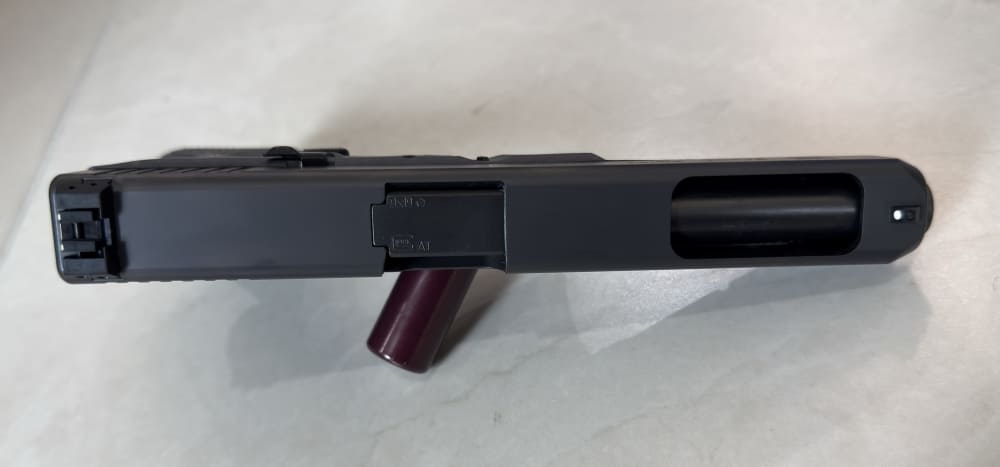 Glock 34 G34 Gen4 factory grey frame -Excellent Condition--img-4