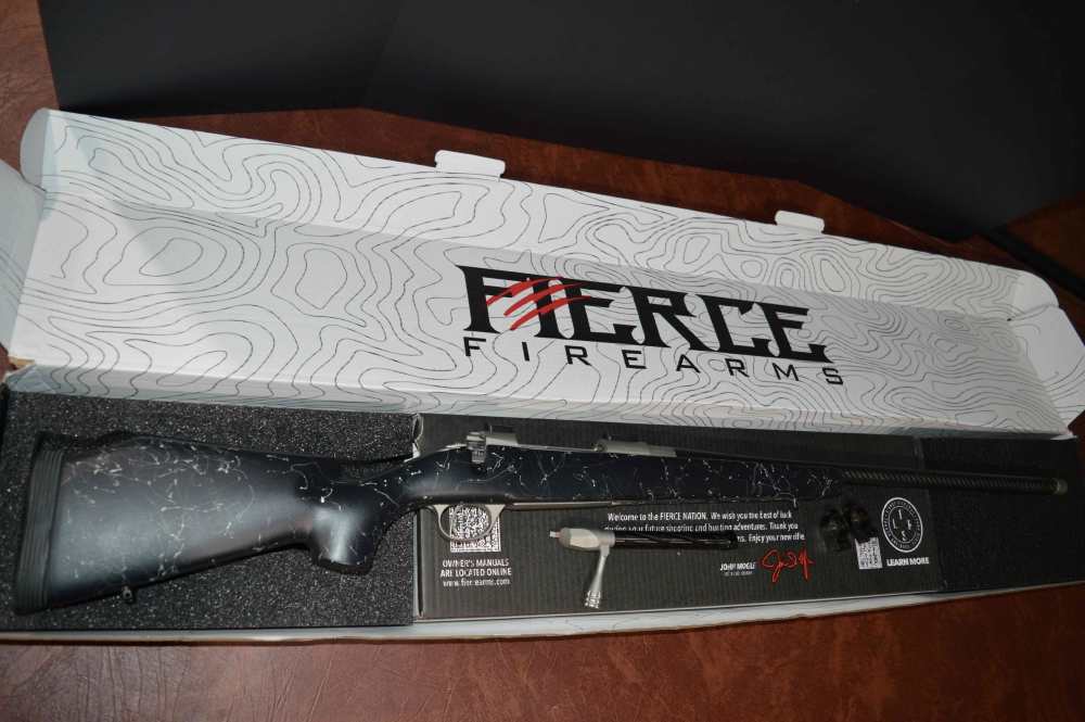 Fierce Carbon EDGE - 6.5 x 284 Norma  ammo USED-img-3