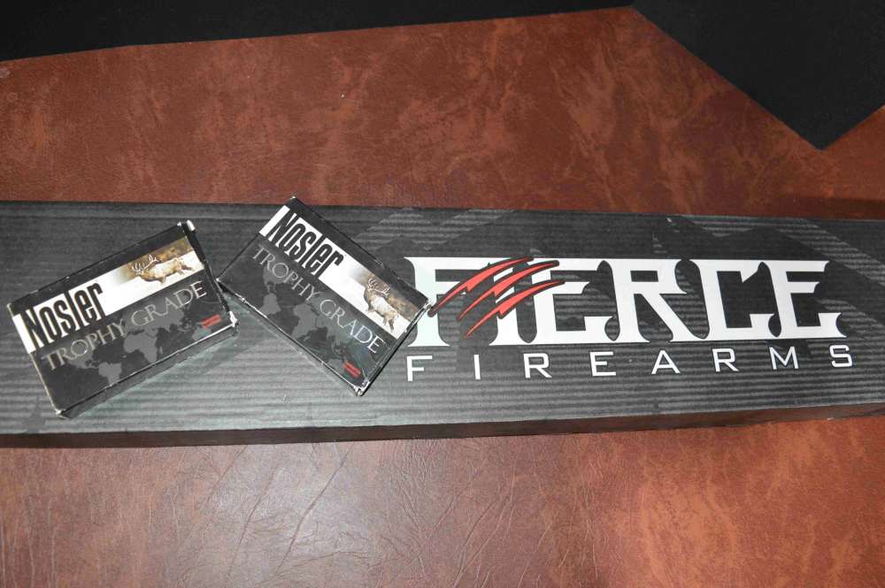 Fierce Carbon EDGE - 6.5 x 284 Norma  ammo USED-img-0