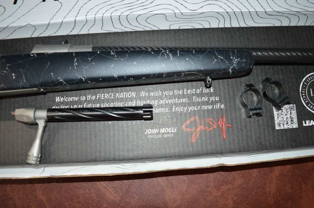Fierce Carbon EDGE - 6.5 x 284 Norma  ammo USED-img-1