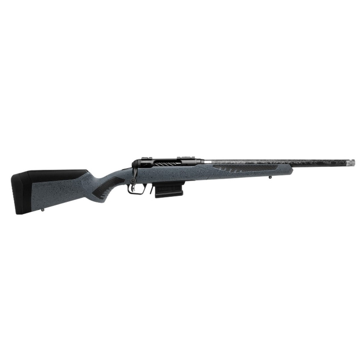 SAVAGE 110 Carbon Predator 22-250 Rem 22" 10rd Gray Bolt Action Rifle 57933-img-1