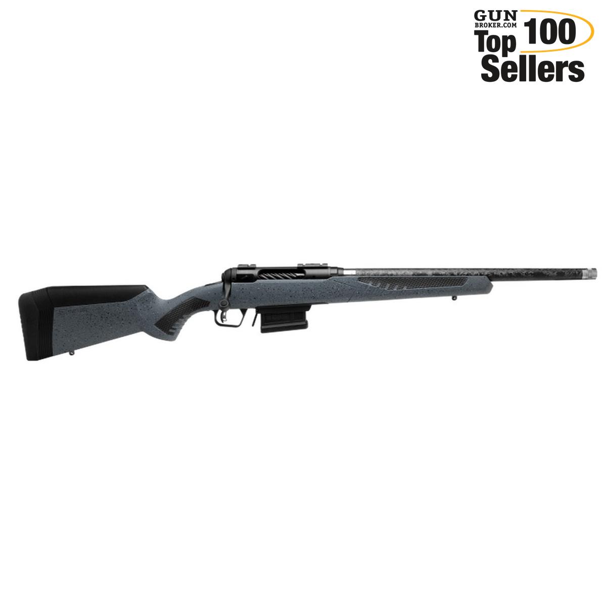 SAVAGE 110 Carbon Predator 22-250 Rem 22" 10rd Gray Bolt Action Rifle 57933-img-0