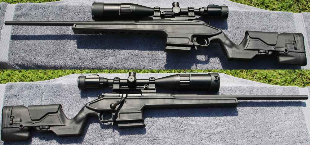 Mosin Nagant - Archangel Stock - 24x Scope/Rings/Mount Included-img-0