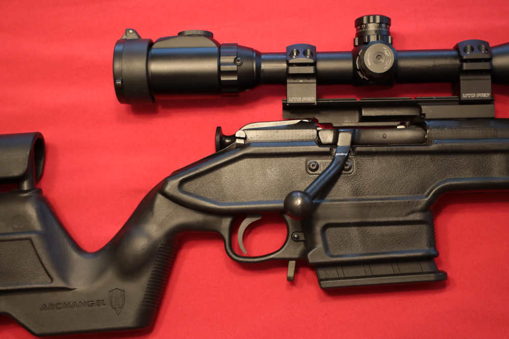 Mosin Nagant - Archangel Stock - 24x Scope/Rings/Mount Included-img-2