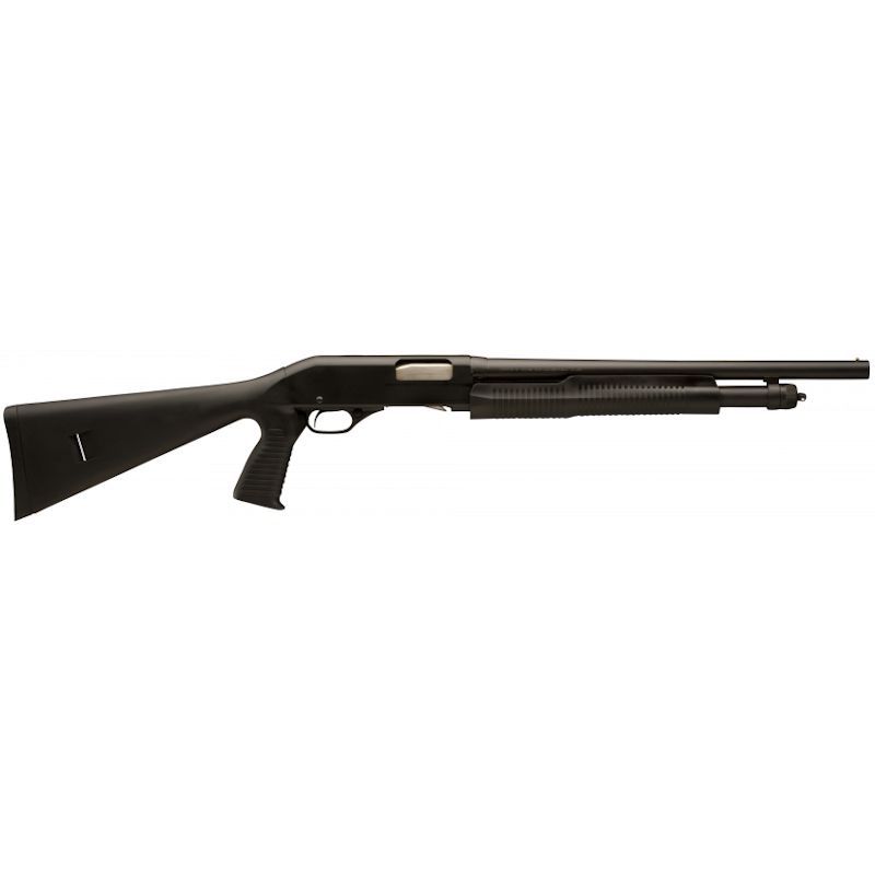Savage Stevens 320 Pump Shotgun 20 ga. 18.5 bbl Matte-img-0