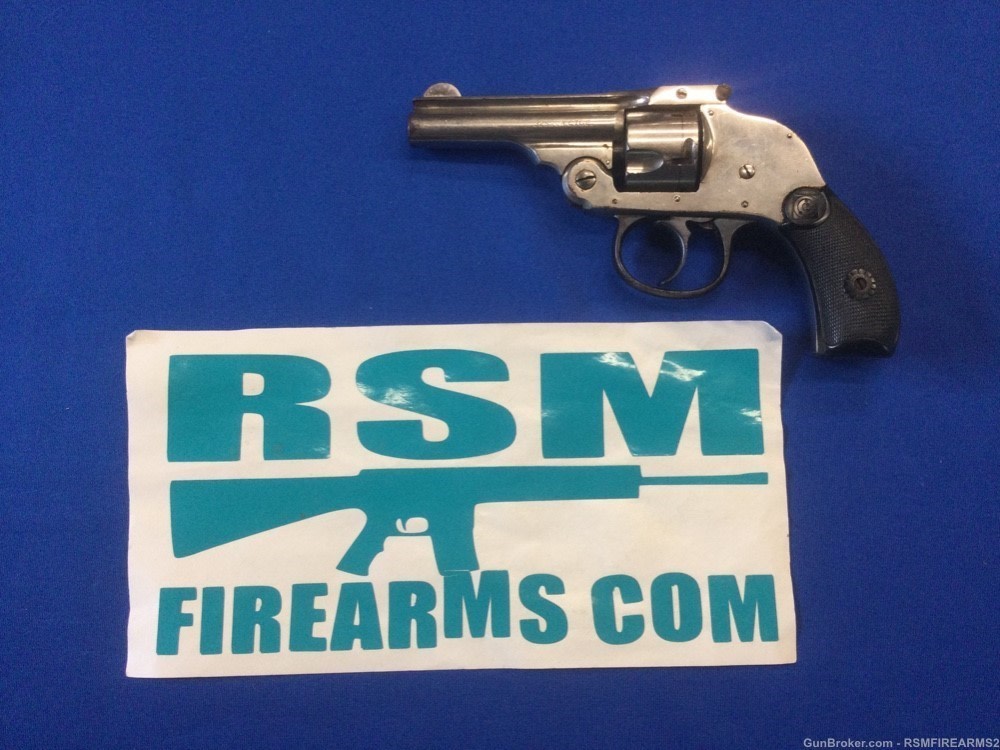 USED H&R Harrington&Richards Revolver Gunsmith Spl 32s&w 3” 5shot 253278 R-img-0