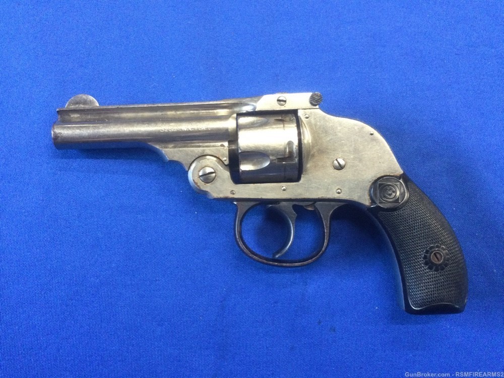 USED H&R Harrington&Richards Revolver Gunsmith Spl 32s&w 3” 5shot 253278 R-img-1