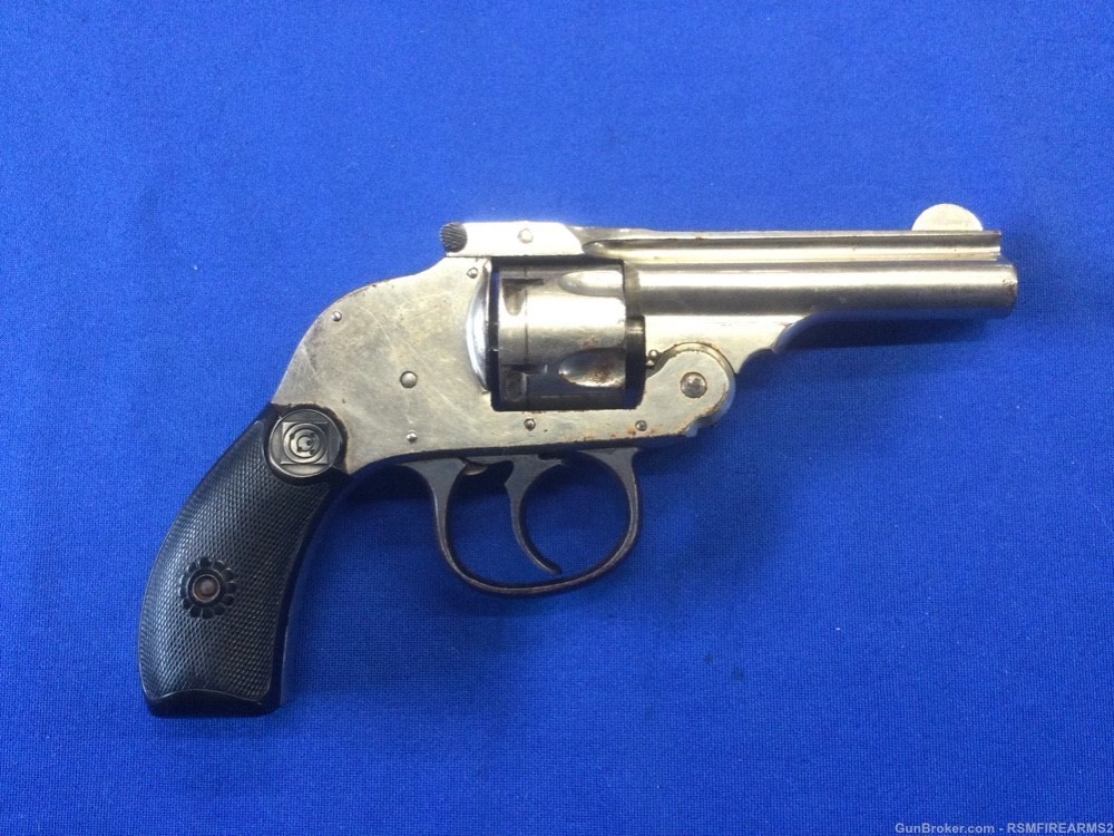 USED H&R Harrington&Richards Revolver Gunsmith Spl 32s&w 3” 5shot 253278 R-img-2