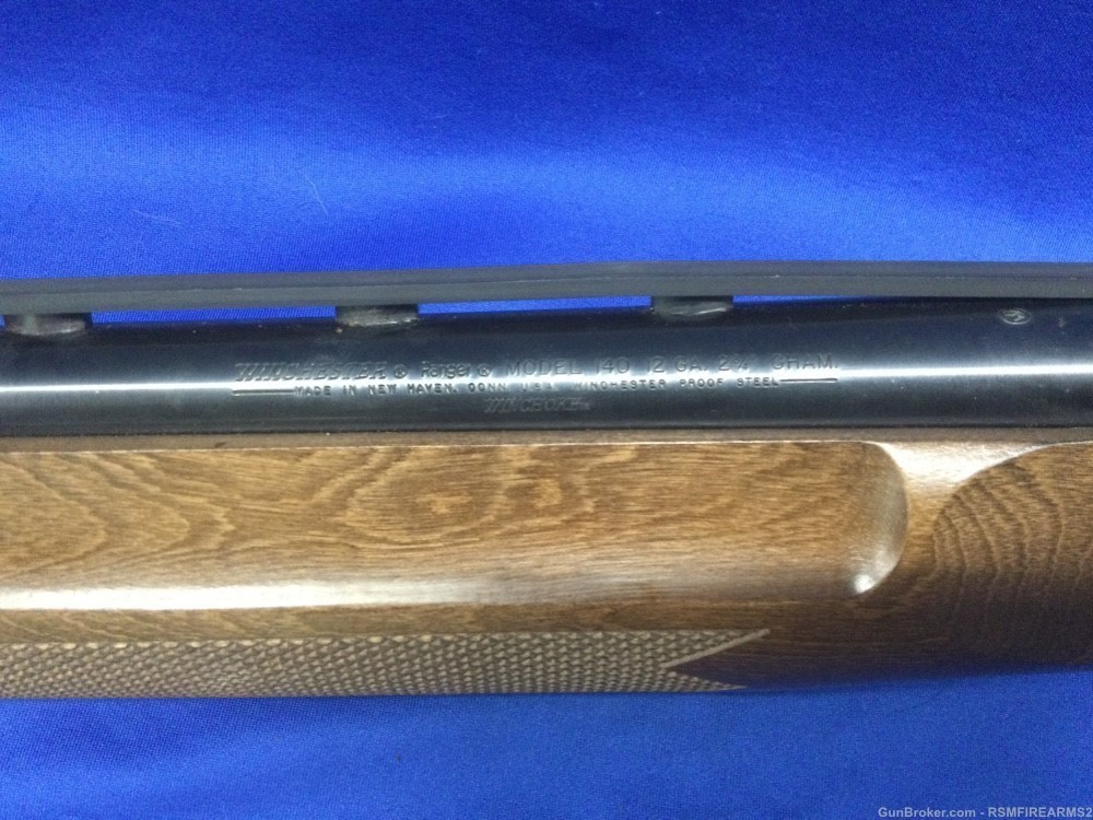 USED Winchester Ranger 140 Semi Auto Shotgun 12ga Vent Rib N863858 R-img-5