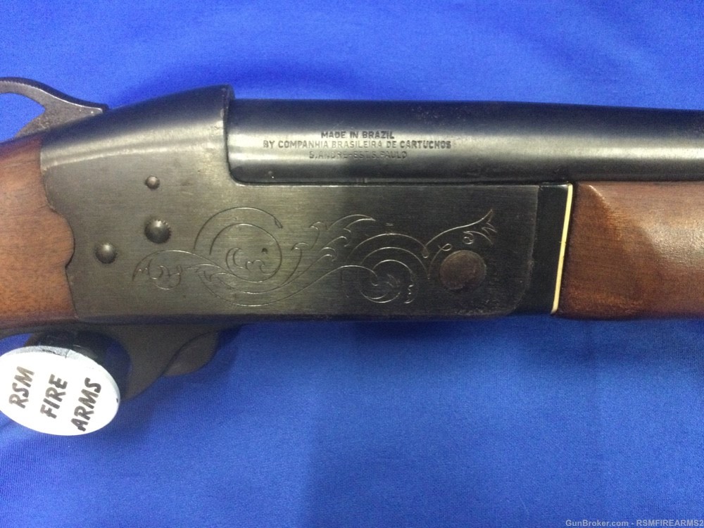 USED SS Kresge Co Single Shot Shotgun 12g 28” 690620 R-img-9