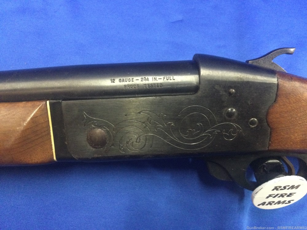 USED SS Kresge Co Single Shot Shotgun 12g 28” 690620 R-img-1
