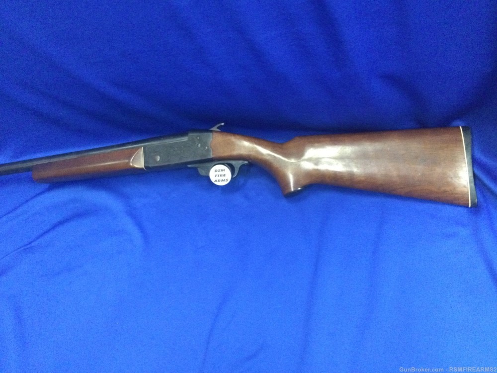 USED SS Kresge Co Single Shot Shotgun 12g 28” 690620 R-img-3