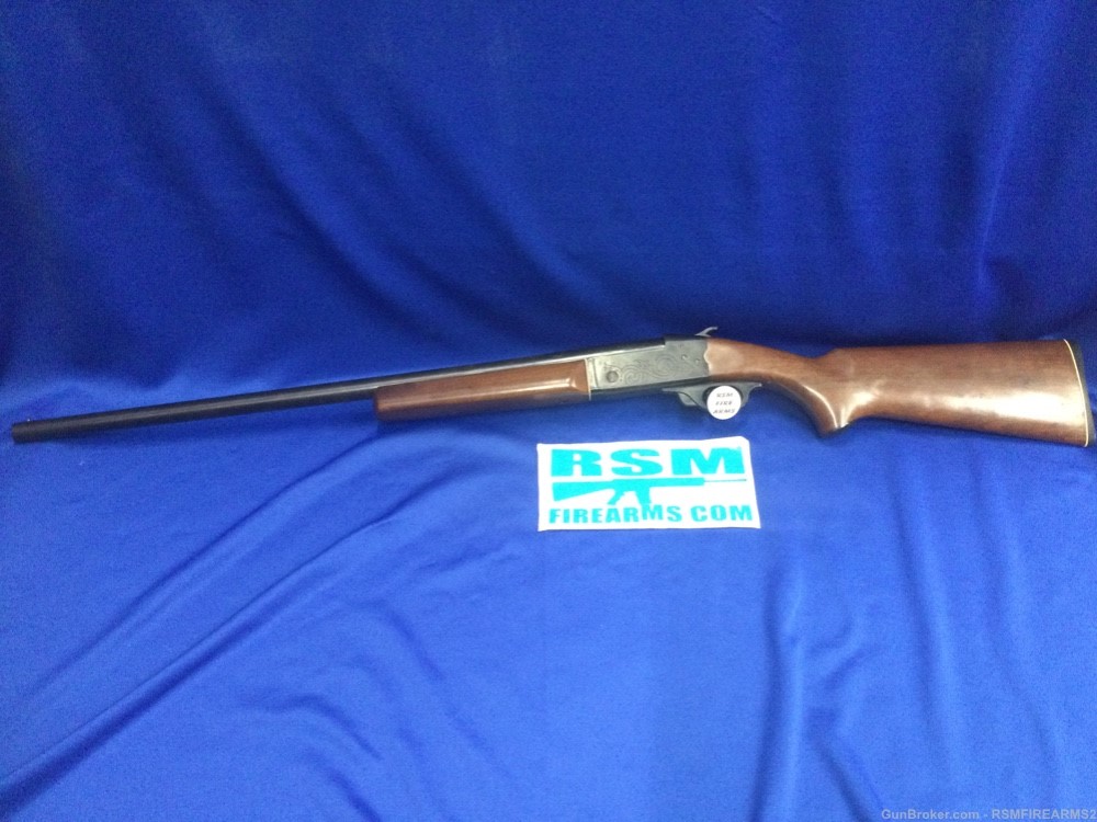 USED SS Kresge Co Single Shot Shotgun 12g 28” 690620 R-img-0
