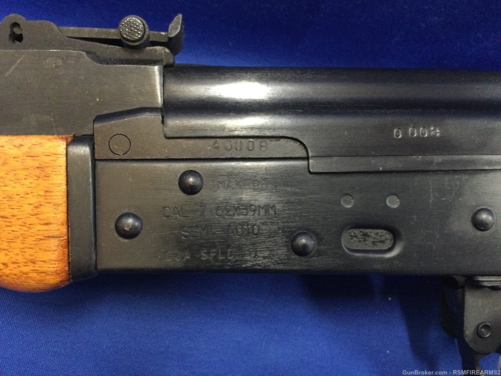 USED UNFIRED Norinco MAK-90 7.62x39 16” Chrome Lined Thumbhole Stk 40008 C-img-7
