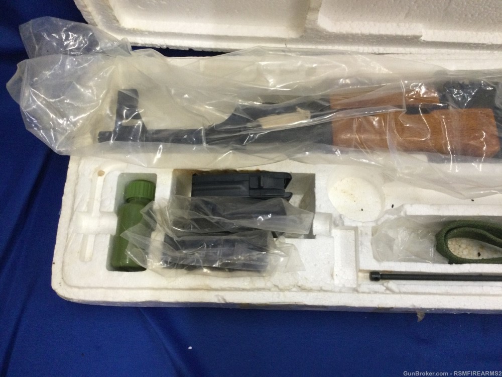 USED UNFIRED Norinco MAK-90 7.62x39 16” Chrome Lined Thumbhole Stk 40008 C-img-3