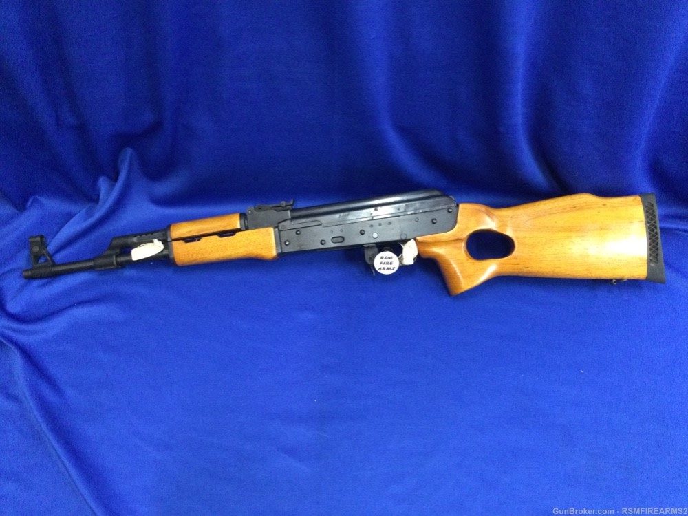 USED UNFIRED Norinco MAK-90 7.62x39 16” Chrome Lined Thumbhole Stk 40008 C-img-0