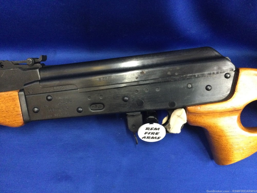 USED UNFIRED Norinco MAK-90 7.62x39 16” Chrome Lined Thumbhole Stk 40008 C-img-5
