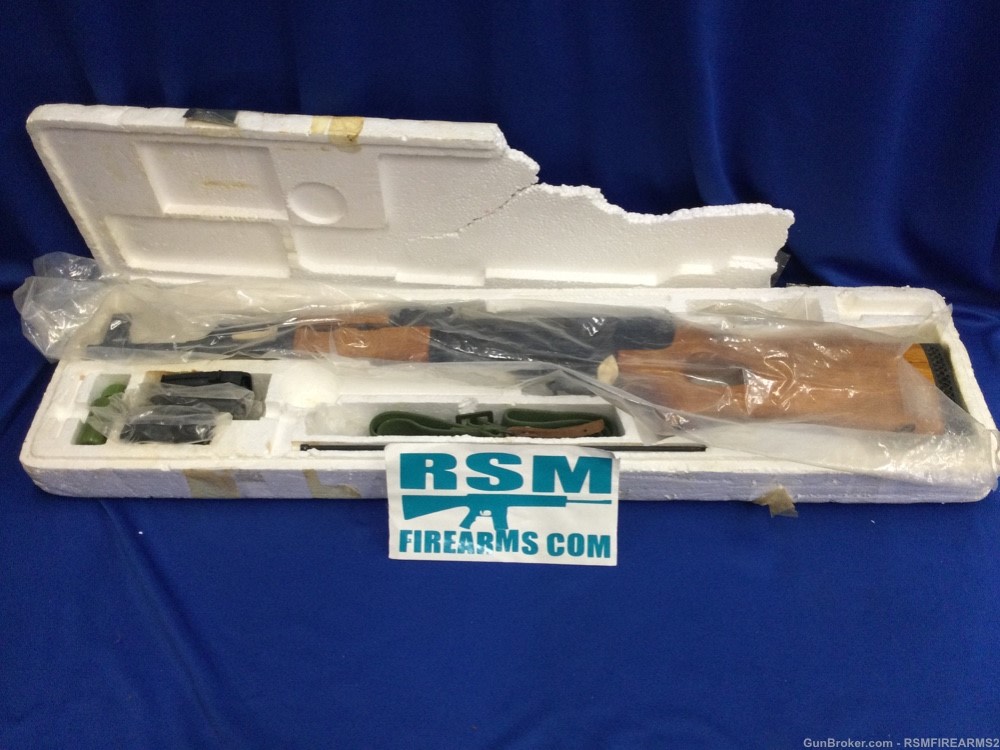 USED UNFIRED Norinco MAK-90 7.62x39 16” Chrome Lined Thumbhole Stk 40008 C-img-1