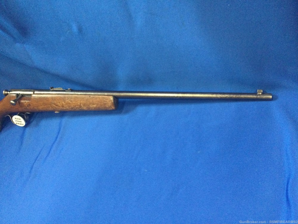 USED JC Higgins Model 101.24 Bolt Rifle 22lr 22” NSN R-img-4